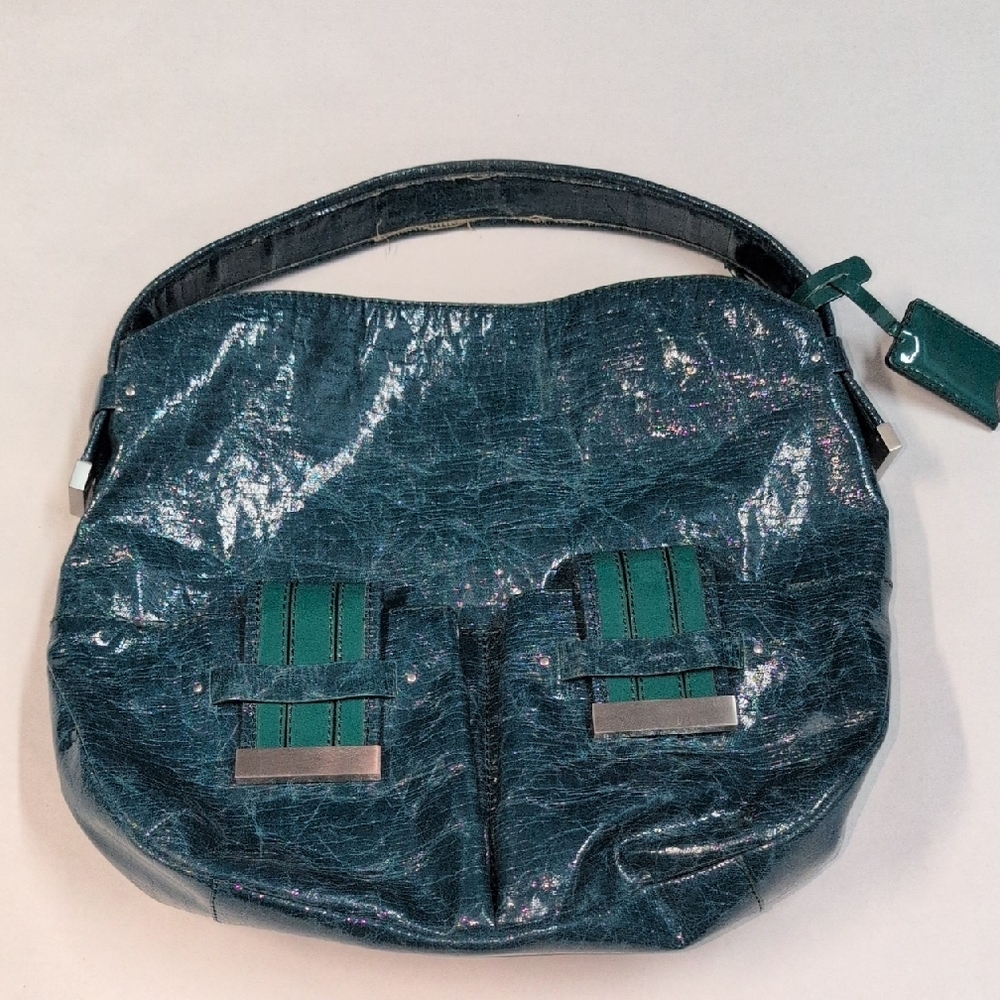 🌈5/$20🌈Bundle😍!Vintage Calvin Klein Teal Women's Bag